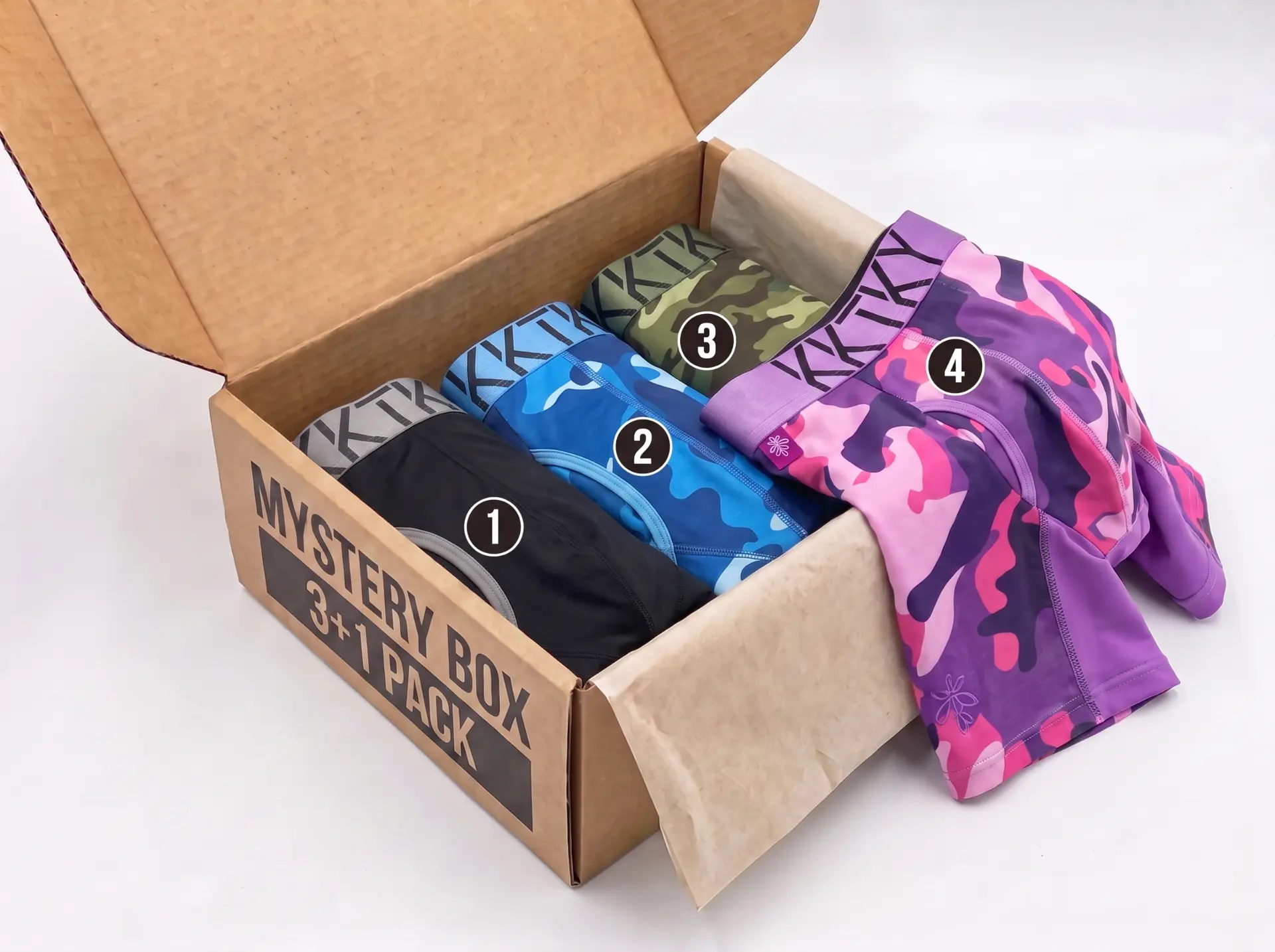 Mystery Box 3+1 Free